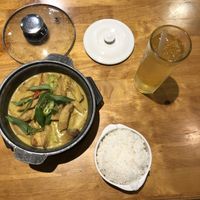curry  at Sen Vegan House in Ho Chi Minh City