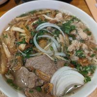 Pho at Sen Vegan House in Ho Chi Minh City