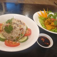 Fried rice dish - 8/10 at Sen Vegan House in Ho Chi Minh City