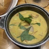 Mushroom curry  at Sen Vegan House in Ho Chi Minh City