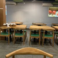 Interior (many Seats)  at Sen Vegan House in Ho Chi Minh City