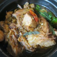 Jackfruit at Sen Vegan House in Ho Chi Minh City