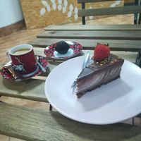 Semi-frio napolitano e brigadeiro sem açúcar at Soul - Alimentação Saudável e do Bem in Braga