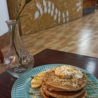 As melhores panquecas que já comi 🤤 at Soul - Alimentação Saudável e do Bem in Braga