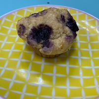Muffin blueberry and lemon   at Soul - Alimentação Saudável e do Bem in Braga