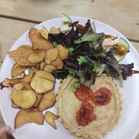 Quiche de noz de cajou com tomate confito at Soul - Alimentação Saudável e do Bem in Braga