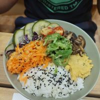 Bowl de arroz at Soul - Alimentação Saudável e do Bem in Braga