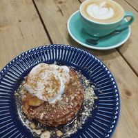 Vegan cappuccino at Soul - Alimentação Saudável e do Bem in Braga