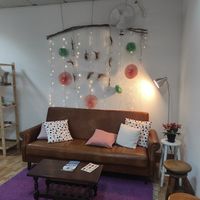 Sitting area at Soul - Alimentação Saudável e do Bem in Braga