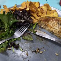 Shiitake quiche at Soul - Alimentação Saudável e do Bem in Braga