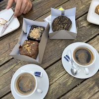 Bolo de doce de leite, brownie e cookie de matcha   at Soul - Alimentação Saudável e do Bem in Braga