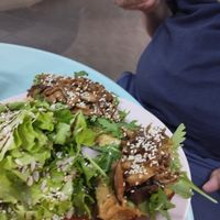 Toast with mushrooms at Soul - Alimentação Saudável e do Bem in Braga