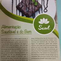 Soul's philosophie at Soul - Alimentação Saudável e do Bem in Braga
