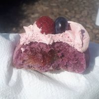 blueberry cookie at Soul - Alimentação Saudável e do Bem in Braga