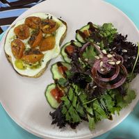 Cream cheese toast   at Soul - Alimentação Saudável e do Bem in Braga