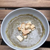 Soup of the day (lentils)  at Soul - Alimentação Saudável e do Bem in Braga