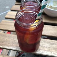 Ice tea of the day  at Soul - Alimentação Saudável e do Bem in Braga