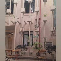 Such a cool place! We entered through a building that is for learning and full of instalations at Soul - Alimentação Saudável e do Bem in Braga