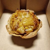 burnt nata after following the instructions that they provided me at Soul - Alimentação Saudável e do Bem in Braga