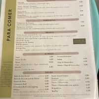 Menu  at Soul - Alimentação Saudável e do Bem in Braga