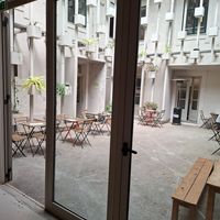 Inside terrace at Soul - Alimentação Saudável e do Bem in Braga