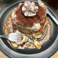 Tiramisu Pancakes  at Soul - Alimentação Saudável e do Bem in Braga