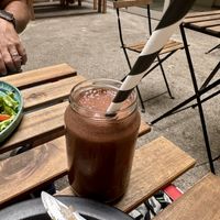 Schoko-Smoothie   at Soul - Alimentação Saudável e do Bem in Braga