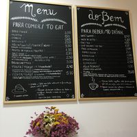 menu at Soul - Alimentação Saudável e do Bem in Braga