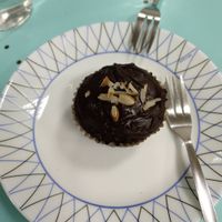 Chocolate muffin at Soul - Alimentação Saudável e do Bem in Braga