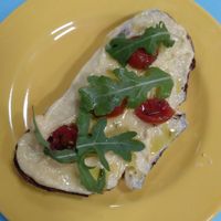 Cheese toast at Soul - Alimentação Saudável e do Bem in Braga