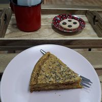 Torta salgada e cookie at Soul - Alimentação Saudável e do Bem in Braga