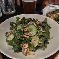 Fail kennel and cucumber salad so good  at The Port Hunter in Edgartown