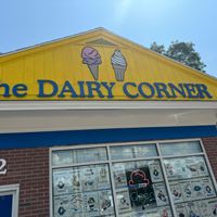 Storefront.  at Dairy Corner in Scarborough