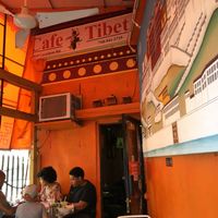 Entrance way/dining area  at Cafe Tibet in Brooklyn