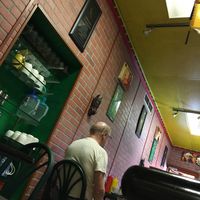 Inside  at Cafe Tibet in Brooklyn