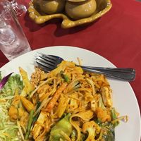 Pad thai   at Country in Koh Lanta