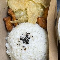Detox Herbal Soup with Rice	  RM 19.90 at Minf Houze Vegan Cafe in Kuala Lumpur