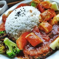 Spicy Asam Beancurd at Minf Houze Vegan Cafe in Kuala Lumpur