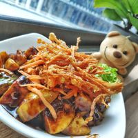 Mixed Fruits Rojak at Minf Houze Vegan Cafe in Kuala Lumpur