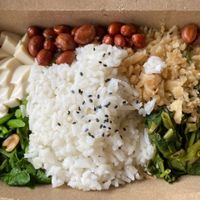 Via GrabFood Delivery
1x   Hakka Leicha Mix Vegetable with Rice	  RM 17.90	
 	 	
Subtotal	  RM 17.90	
Delivery fee	  RM 6.00	
TOTAL (INCL. TAX)    	  RM 23.90 at Minf Houze Vegan Cafe in Kuala Lumpur