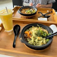   at Minf Houze Vegan Cafe in Kuala Lumpur
