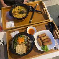   at Minf Houze Vegan Cafe in Kuala Lumpur