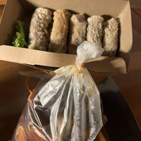 Rolls   at Minf Houze Vegan Cafe in Kuala Lumpur