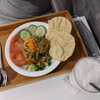  at Minf Houze Vegan Cafe in Kuala Lumpur