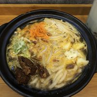 laksa  at Minf Houze Vegan Cafe in Kuala Lumpur