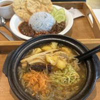   at Minf Houze Vegan Cafe in Kuala Lumpur