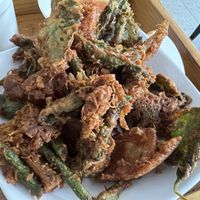 Mixed veg tempura  at Minf Houze Vegan Cafe in Kuala Lumpur