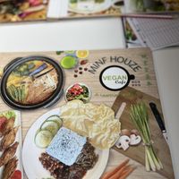   at Minf Houze Vegan Cafe in Kuala Lumpur