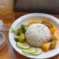  at Minf Houze Vegan Cafe in Kuala Lumpur
