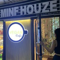   at Minf Houze Vegan Cafe in Kuala Lumpur